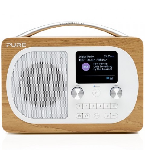 Pure Evoke H4 (Oak) Portable Digital