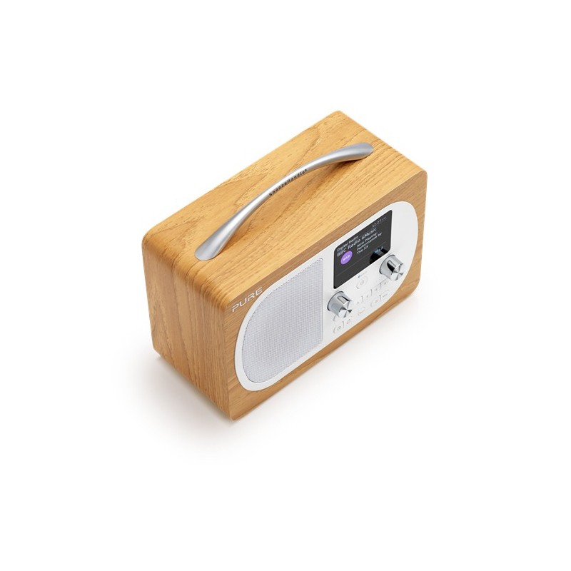 Pure Evoke H4 (Oak) Tragbar Digital Eiche
