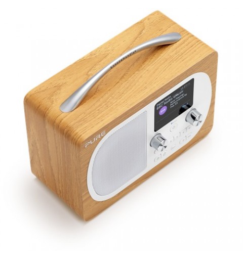 Pure Evoke H4 (Oak) Portable Digital