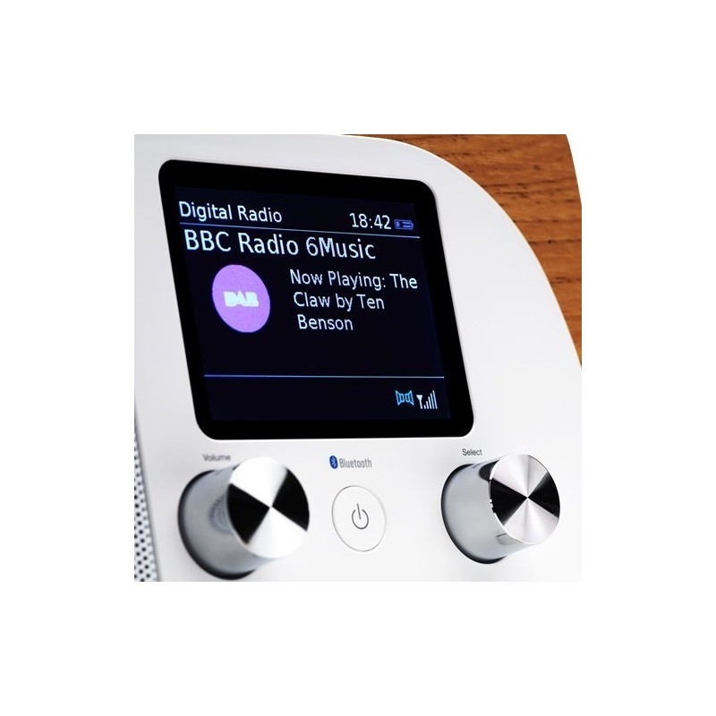 Pure Evoke H4 (Oak) Tragbar Digital Eiche