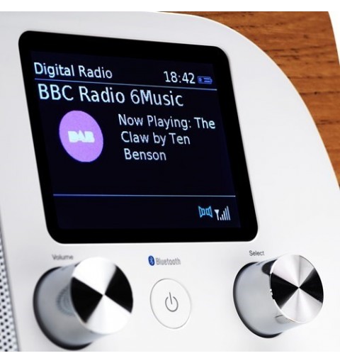 Pure Evoke H4 (Oak) Tragbar Digital Eiche