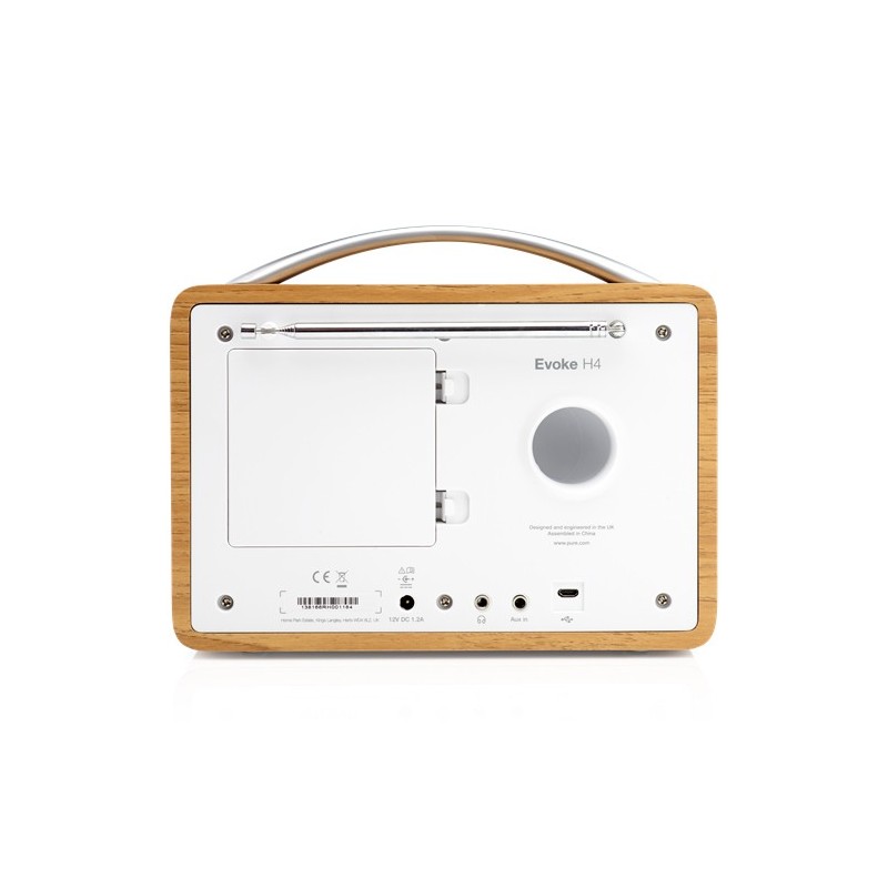 Pure Evoke H4 (Oak) Portable Digital