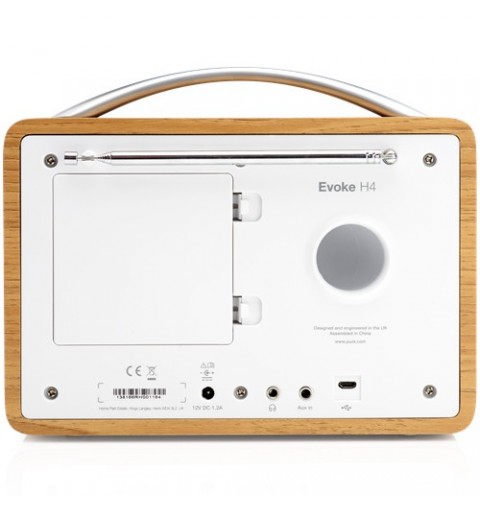 Pure Evoke H4 (Oak) Tragbar Digital Eiche