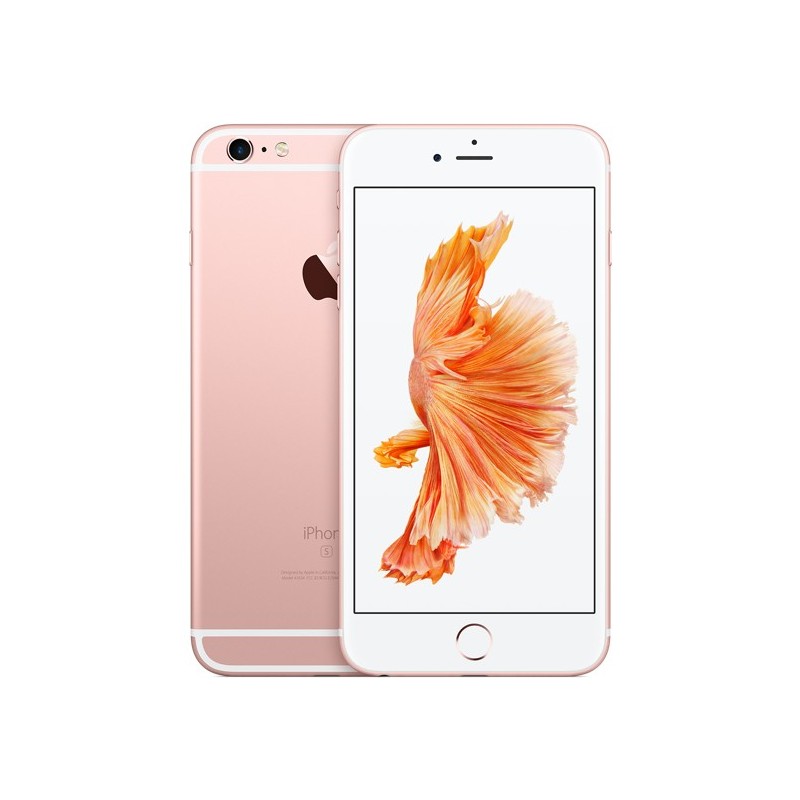 Apple iPhone 6s Plus 14 cm (5.5") SIM única iOS 10 4G 16 GB Oro rosado