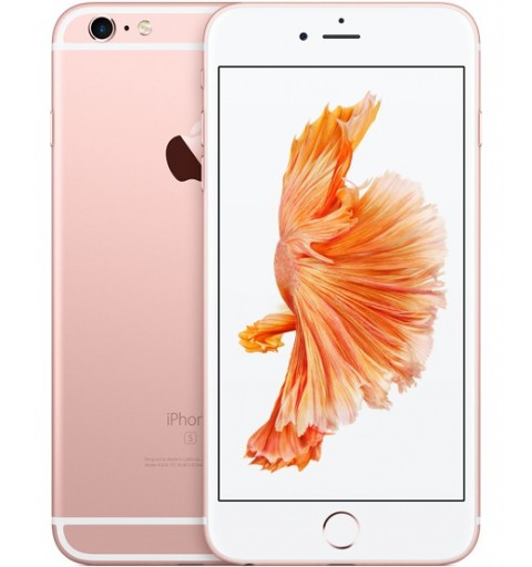 Apple iPhone 6s Plus 14 cm (5.5") SIM única iOS 10 4G 16 GB Oro rosado
