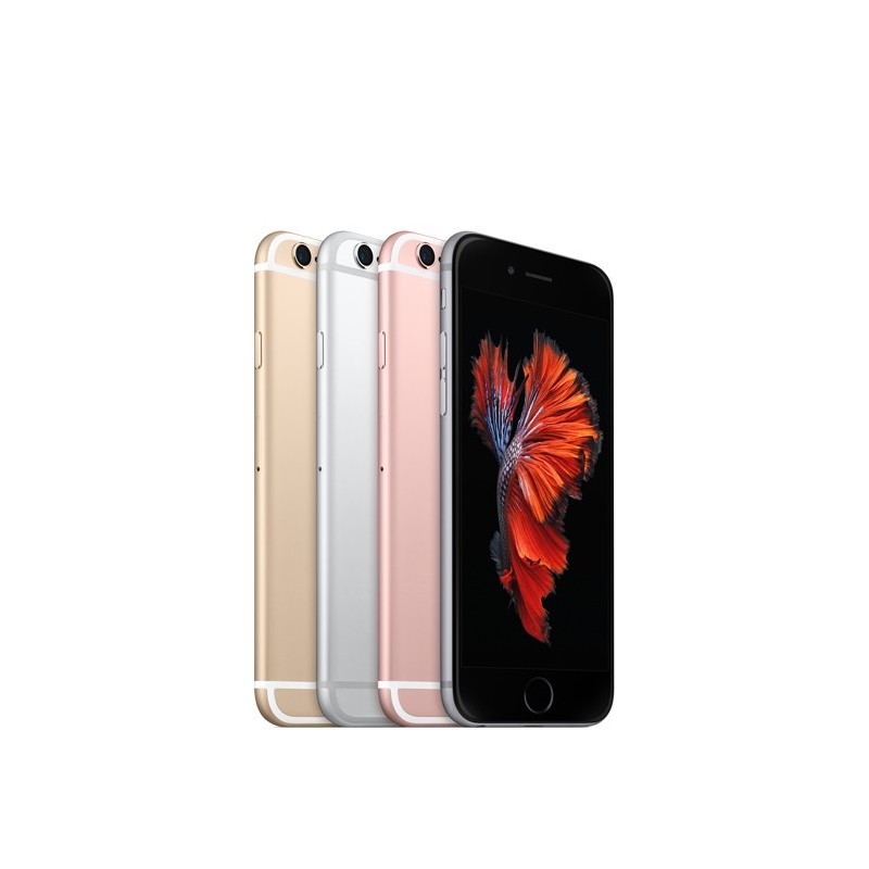 Apple iPhone 6s Plus 14 cm (5.5") SIM única iOS 10 4G 16 GB Oro rosado