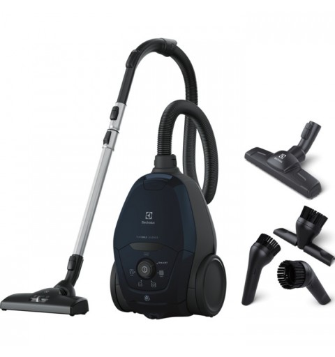 Electrolux PD82-4ST 3,5 L Aspirateur réservoir cylindrique Sec 600 W Sac à poussière