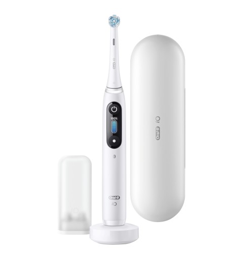 Oral-B iO Series 8n Adult Vibrating toothbrush White