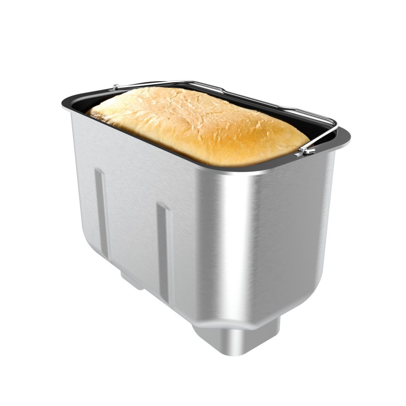 Imetec 7488 machine à pain 920 W Ocre, Blanc