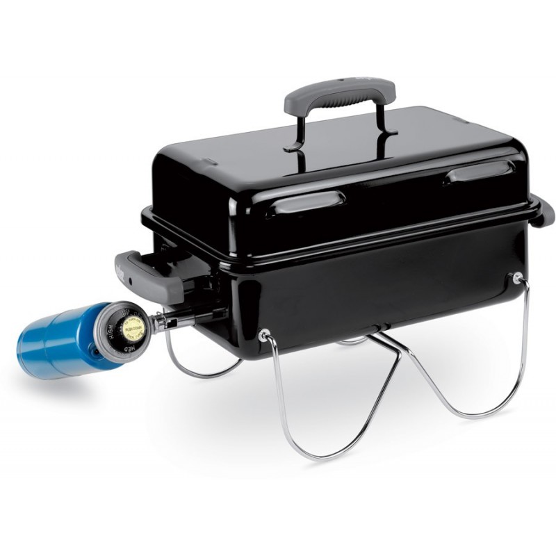 Weber Go-anywhere Gas Negro