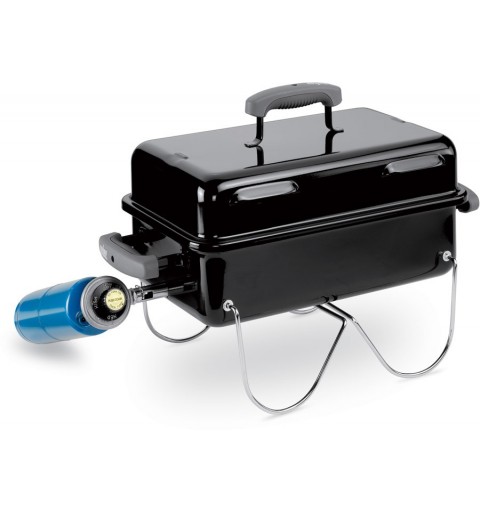 Weber Go-anywhere Gas Negro