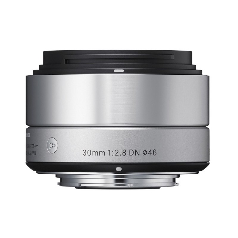 Sigma 30mm F2.8 DN MILC Standard lens Silver
