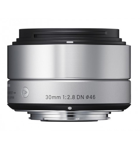 Sigma 30mm F2.8 DN MILC Objectif standard Argent