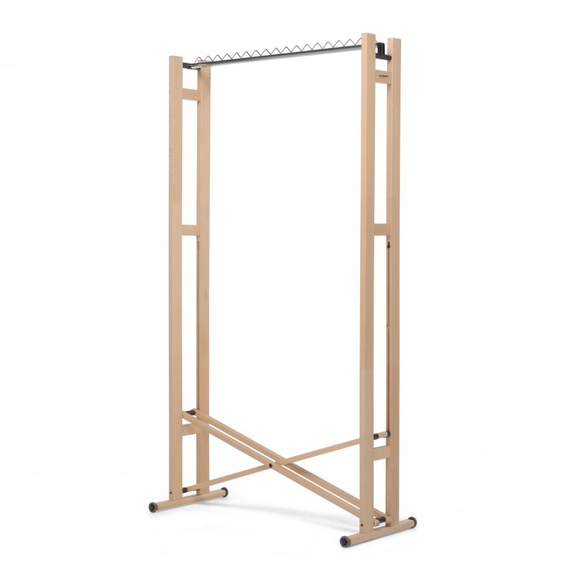 Foppapedretti Snake 90 porte-manteaux Colonne Bois