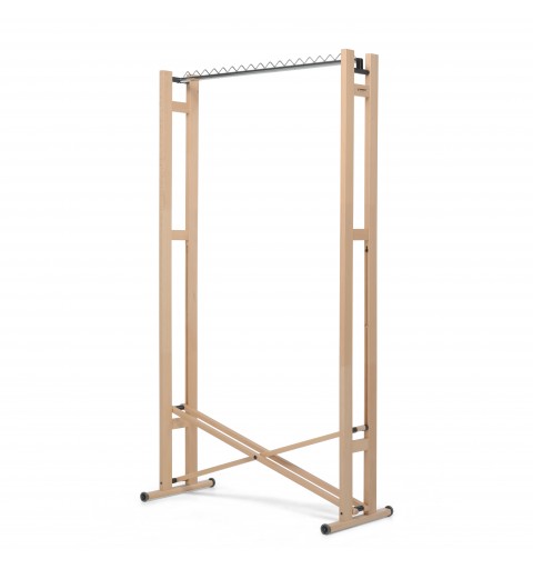 Foppapedretti Snake 90 porte-manteaux Colonne Bois