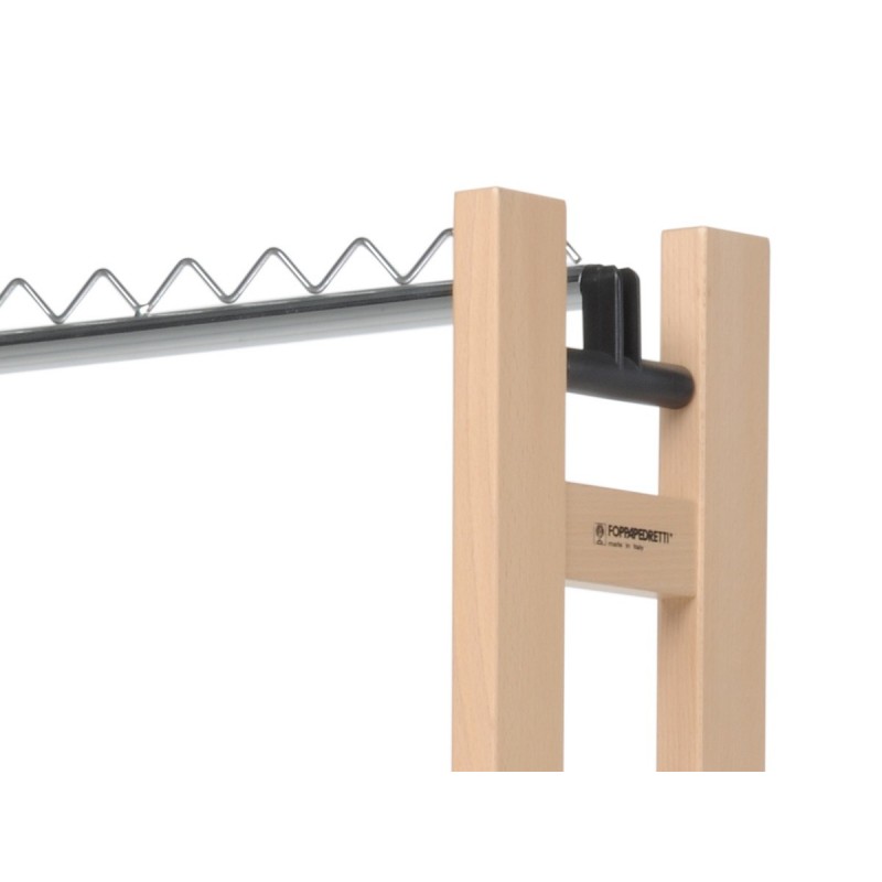 Foppapedretti Snake 90 porte-manteaux Colonne Bois