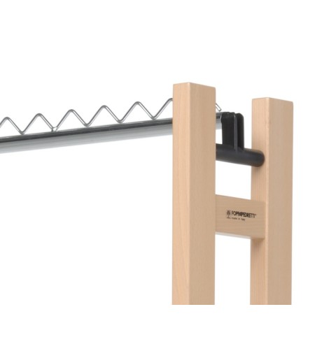 Foppapedretti Snake 90 porte-manteaux Colonne Bois