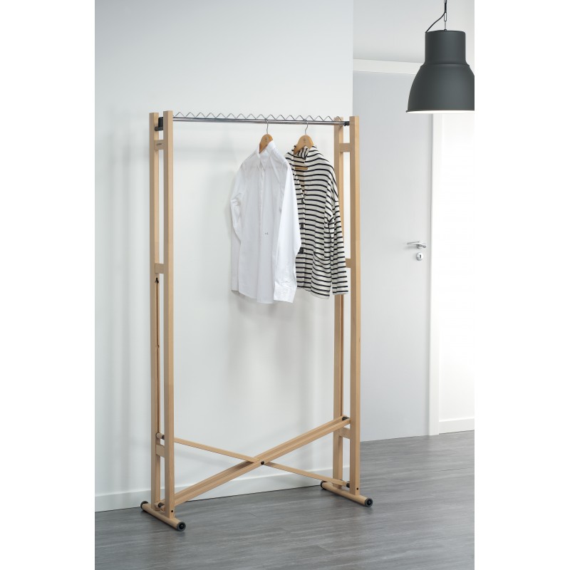 Foppapedretti Snake 90 coat rack Floorstanding Wood