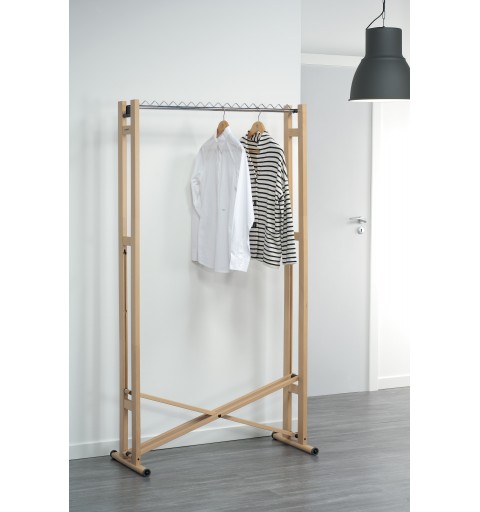 Foppapedretti Snake 90 coat rack Floorstanding Wood