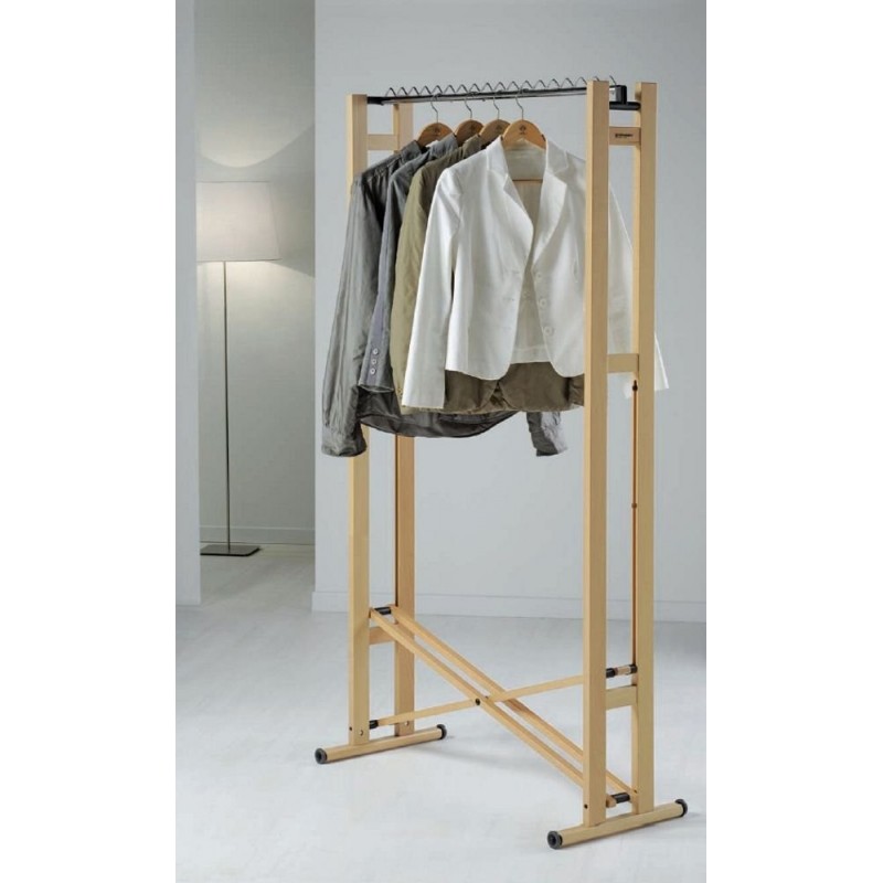 Foppapedretti Snake 90 coat rack Floorstanding Wood