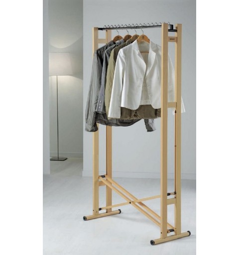 Foppapedretti Snake 90 coat rack Floorstanding Wood