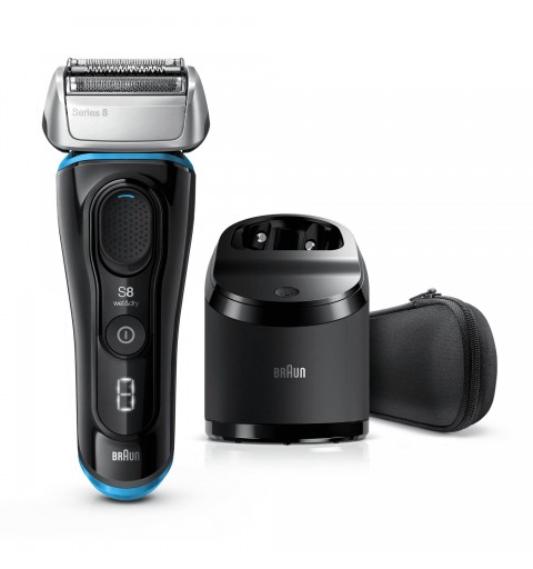 Braun Series 8 8365cc Rasoir à grille Noir