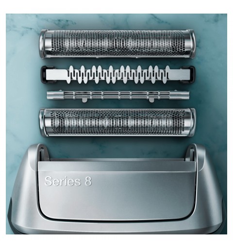 Braun Series 8 8365cc Rasoir à grille Noir