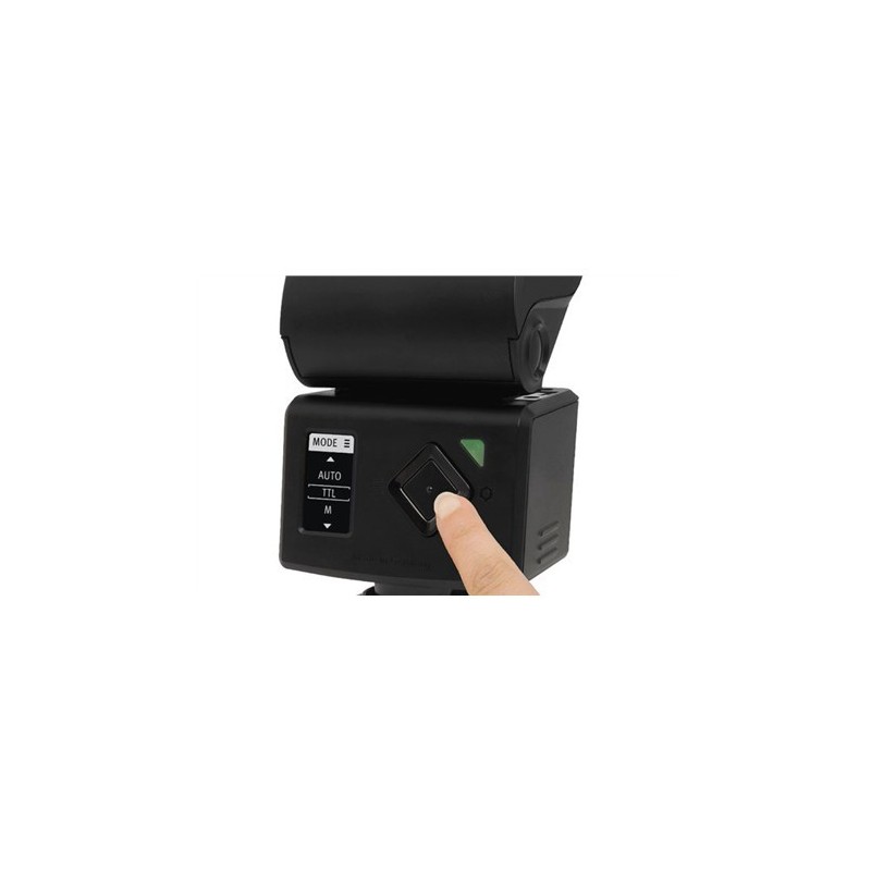 Metz mecablitz M400 Flash esclave Noir