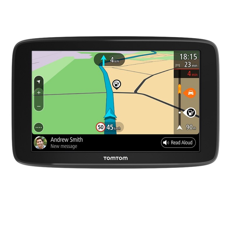 TomTom GO Basic Navigationssystem Fixed 12,7 cm (5 Zoll) Touchscreen 201 g Schwarz