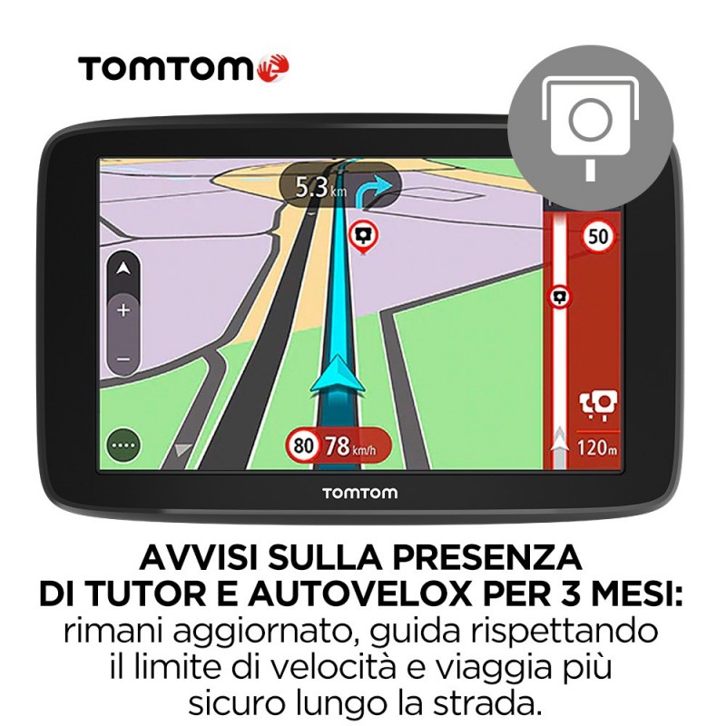 TomTom GO Basic Navigationssystem Fixed 12,7 cm (5 Zoll) Touchscreen 201 g Schwarz