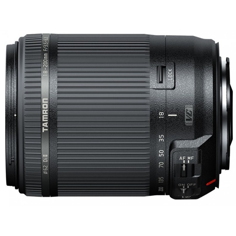 Tamron AF 18-200mm f 3.5-6.3 Di II VC SLR Black