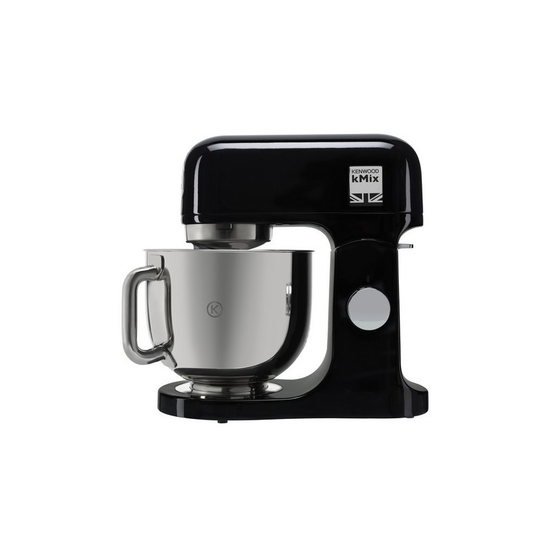 Kenwood KMX750AB sbattitore Sbattitore con base 1000 W Nero, Argento