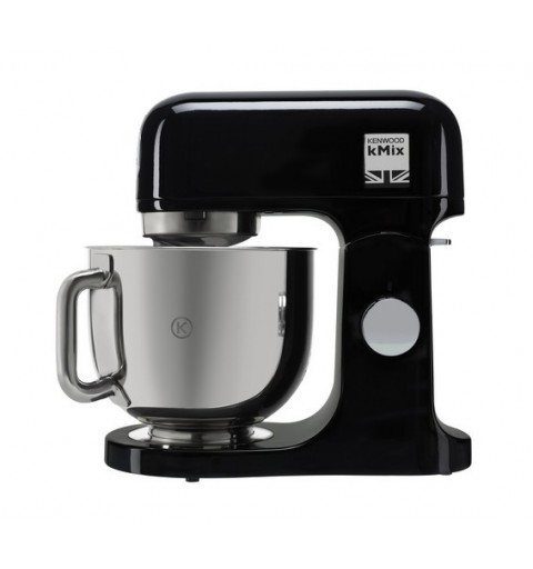 Kenwood KMX750AB sbattitore Sbattitore con base 1000 W Nero, Argento