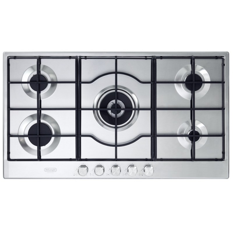 De’Longhi SLF 590 LX Stainless steel Built-in 90 cm Gas 5 zone(s)