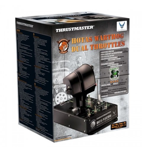 Thrustmaster HOTAS Warthog Dual Throttles Schwarz USB Flugsimulation PC