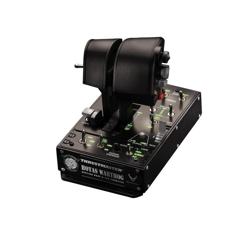 Thrustmaster HOTAS Warthog Dual Throttles Schwarz USB Flugsimulation PC