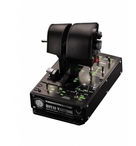 Thrustmaster HOTAS Warthog Dual Throttles Schwarz USB Flugsimulation PC