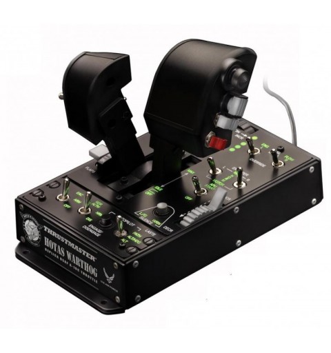 Thrustmaster HOTAS Warthog Dual Throttles Schwarz USB Flugsimulation PC