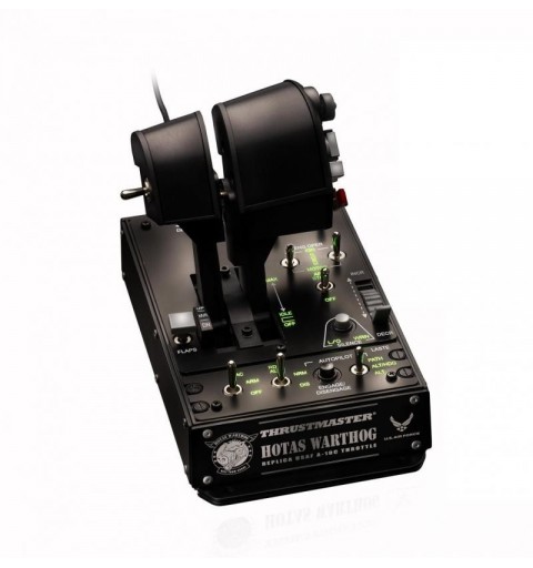 Thrustmaster HOTAS Warthog Dual Throttles Schwarz USB Flugsimulation PC