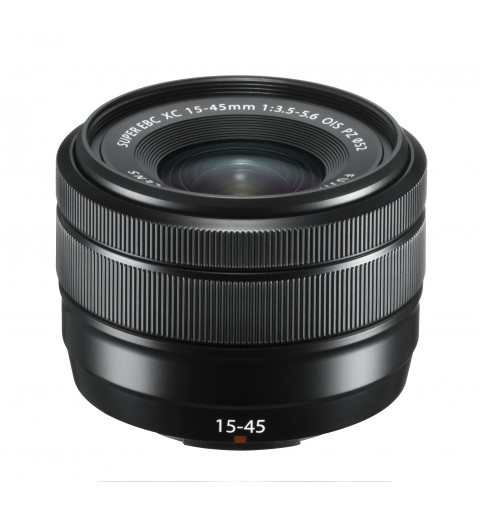 Fujifilm Fujinon XC 15-45 mm F3.5-5.6 OIS PZ MILC Obiettivi con zoom standard Nero