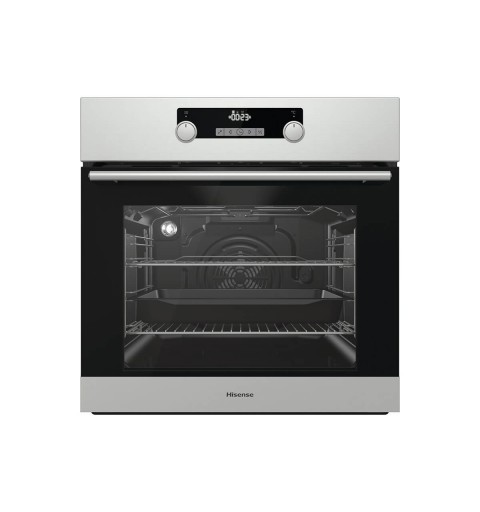 Hisense BI3222AX horno 71 L A Negro, Acero inoxidable