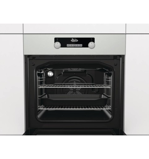Hisense BI3222AX horno 71 L A Negro, Acero inoxidable