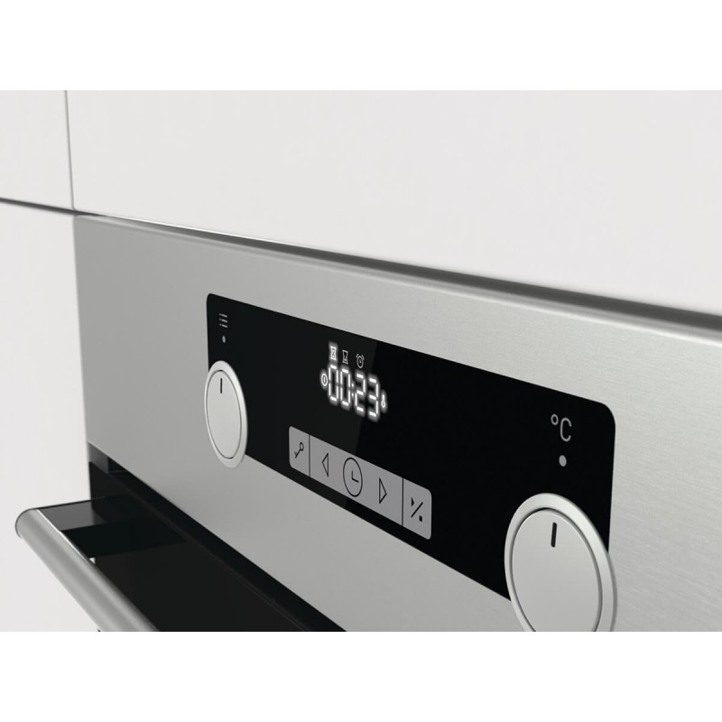 Hisense BI3222AX horno 71 L A Negro, Acero inoxidable