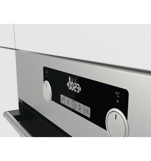 Hisense BI3222AX horno 71 L A Negro, Acero inoxidable