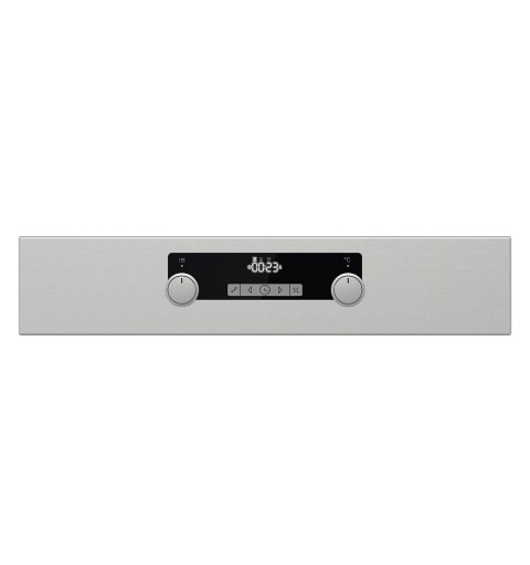 Hisense BI3222AX horno 71 L A Negro, Acero inoxidable