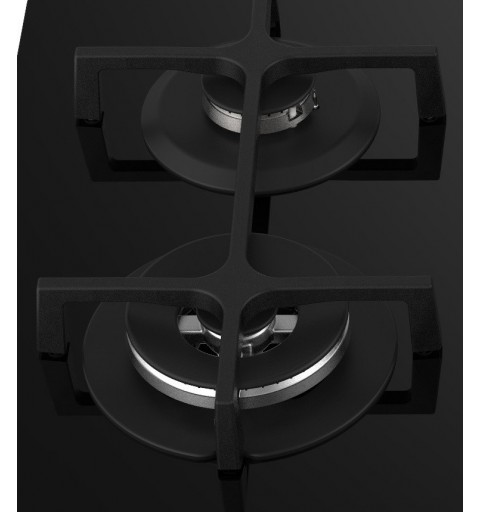 Whirlpool GOA 6423 NB hobs Negro Integrado 60 cm Encimera de gas 4 zona(s)