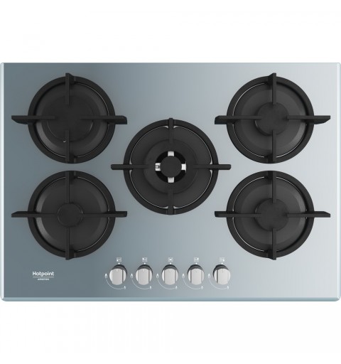 Hotpoint HAGD 72S ICE Spiegel Integriert 73 cm Gaskochfeld 5 Zone(n)