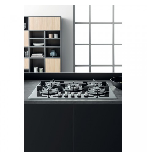 Hotpoint HAGD 72S ICE Spiegel Integriert 73 cm Gaskochfeld 5 Zone(n)