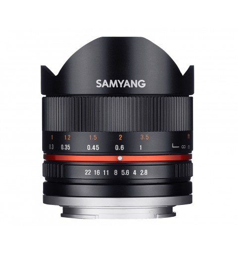 Samyang 8mm F2.8 UMC Fish-eye II SLR Noir