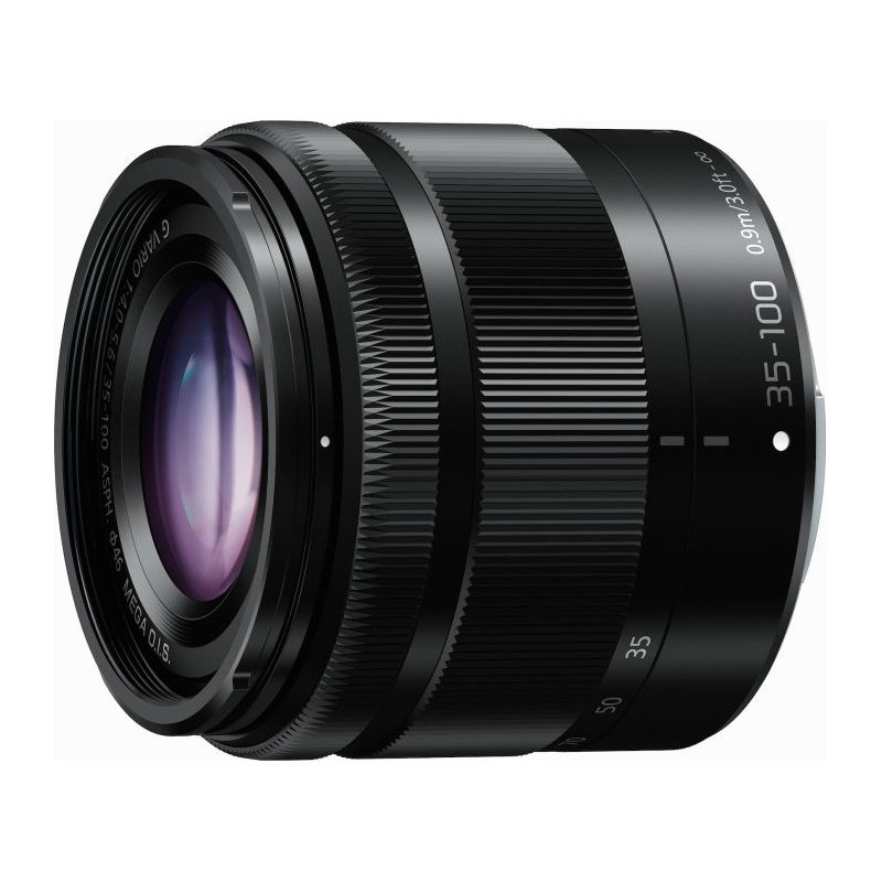 Panasonic LUMIX G Vario 35-100mm F4.0-F5.6 Asph. MEGA OIS SLR Telezoom-Objektiv Schwarz